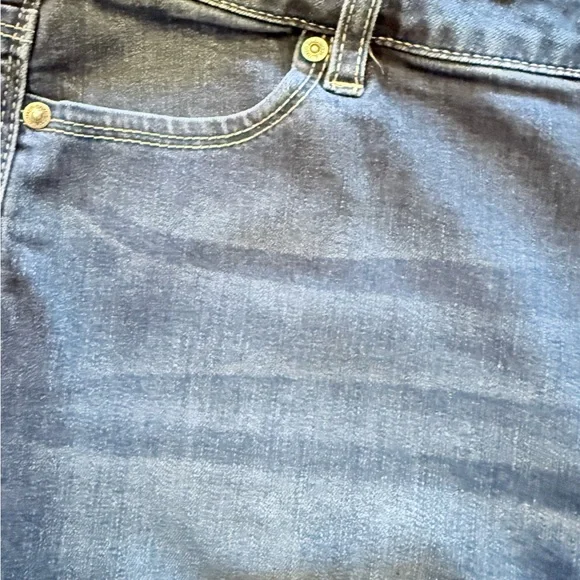 Buffalo David Bitton Misha Mid Rise Jeans Tag 10/30 Women's Measures 31x27.5 - Picture 8 of 15